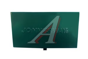 Набор бит 1/2" HEX 15 предметов в кейсе JONNESWAY S29H4115S