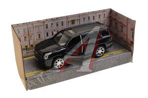 Модель автомобиля CADILLAC Escalade металлическая 12см черная ТЕХНОПАРК ESCALADE-BK, 272315