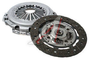Сцепление FORD Focus 2,C-Max (1.8) (без подшипника) KRAFTTECH W03220C9, 3000951023, 1327853/1327854/1327855/1349428/1508667