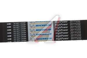 Ремень ГРМ MITSUBISHI Pajero (3.8) (201х32) MICHELIN 201YU32, 5643XS