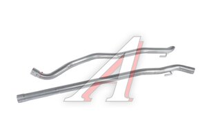 Труба выхлопная MERCEDES Sprinter (09-) (к-т 2шт.) нержавеющая сталь CBD CBD130.077, A9064902821