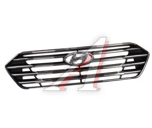 Облицовка радиатора HYUNDAI Grand Santa Fe (13-) OE 86350-B8000TRI