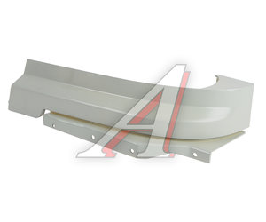 Облицовка SHACMAN SHAANXI F2000,F3000 бампера левая (под покраску) OE DZ93259932181