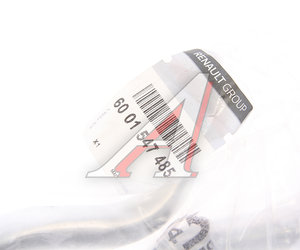 Патрубок RENAULT Duster (12-) отопителя OE 6001547485