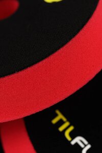 Круг полировальный на липучке с отверстием 150х25мм розовый TILFLEX TL60