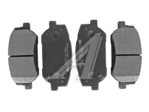 Колодки тормозные KIA Optima (16-) передние (4шт.) HSB HP5419, P30102, 58101-K9A10