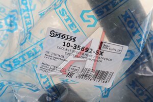 Патрубок RENAULT Sandero радиатора верхний STELLOX 10-35692-SX, 215011670R