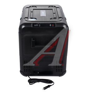 Автохолодильник 50л 66х41х51см компрессорный 12-24-220V 50W металл,пластик 17кг LIBHOF libw55, W-55