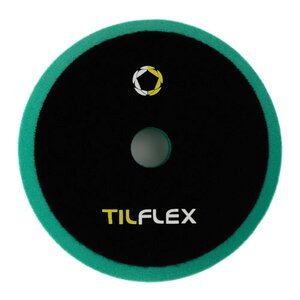 Круг полировальный на липучке с отверстием 150х25мм зеленый TILFLEX TL56