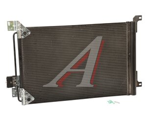 Радиатор кондиционера IVECO Stralis (03-) NRF 35625, 94713, 41214450