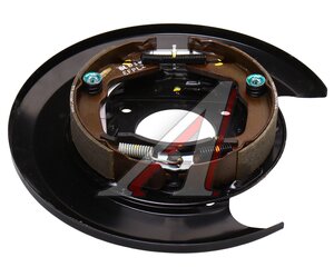 Щит тормоза KIA Magentis (00-) задний левый (с колодками) MANDO EX5825038011, 58250-38011