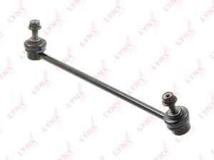 Стойка стабилизатора PEUGEOT 207,208 CITROEN C3 Picasso,C-Elysee переднего левая LYNX C7263L, PS4369L, 5087.69