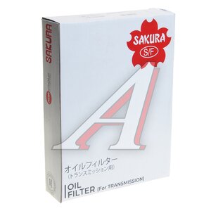 Фильтр масляный АКПП HYUNDAI Sonata (93-) MITSUBISHI Eclipse,Lancer (с прокладкой) SAKURA TE10440, 46321-38010, MD735572/46321-38010