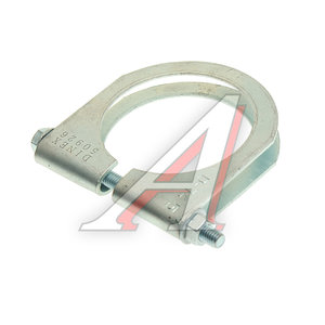 Хомут глушителя MERCEDES 814 (d=74-77) (цинк) DINEX 50926, 465937, 6734920140