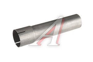 Соединитель труб d=55мм L=250мм нержавеющий CBD CBD602.020, DCU6063
