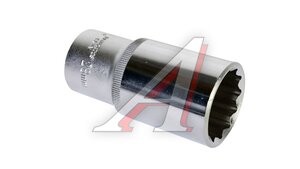 Головка торцевая 1/2" 28мм 12-ти гранная JONNESWAY S04HD4728