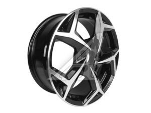 Диск колесный литой R16 RST BK/FP XTRIKE 5х112 ЕТ46 D-57,1