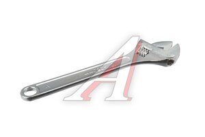 Ключ разводной 250мм 10" (0-30мм) хромомолибденовая сталь LIGE LG-78510