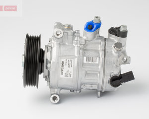 Компрессор VW Golf,Jetta,Touran AUDI A3 SKODA Octavia кондиционера DENSO DCP32060, 1K0820859S/1K0820808A