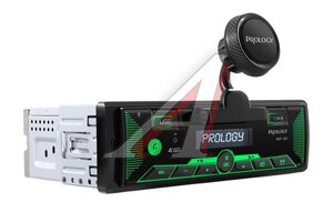 Магнитола автомобильная 1DIN PROLOGY SMP-300