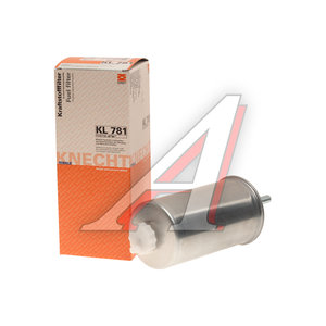 Фильтр топливный RENAULT Duster (10-) MAHLE KL781, 164000884R
