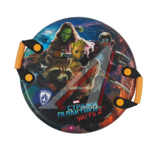 Ледянка 54см с ручками Стражи галактики 1TOY Т10477, 338