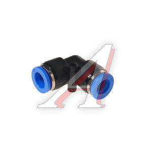 Фитинг для пластиковых трубок угловой 10мм ROCKFORCE RF-SPV10