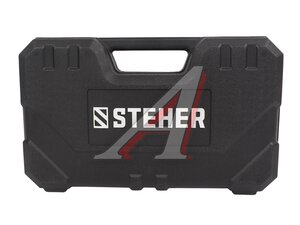 Мультиинструмент STEHER OIS400Вкейс набор насадок MFT-400 SK