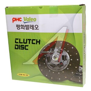 Диск сцепления HYUNDAI HD270,370,Xcient дв.D6CC (16S183) VALEO PHC 38466, HD-70/38466, 41100-7L100