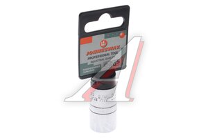 Головка торцевая 1/2" 16мм 6-ти гранная JONNESWAY S04H4116