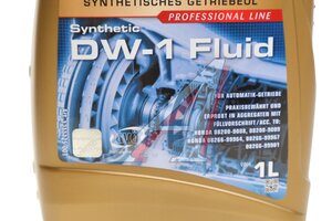 Масло трансмиссионное RAVENOL ATF DW-1 Fluid синт.1л 1211125-001-01-999, RAVENOL