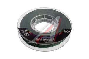 Леска пл.Kosadaka SUPER 300м green 0,40мм 28,1кг BSLX4-300-DG-040, 830732