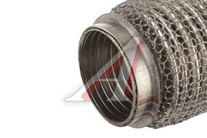Гофра глушителя 55X250 повышенной гибкости WireMesh-Flex нержавеющая сталь CBD CBD333.009, CBD324.015/G55250/265-335