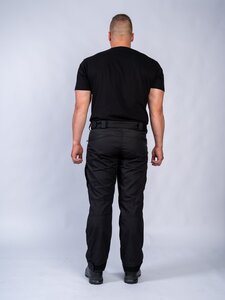 Брюки мужские БИЗОН, чёрный,рип-стоп (44-46/170-176) КРОДИС МЛО0370