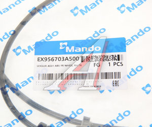 Датчик АБС HYUNDAI Trajet колеса переднего правого MANDO EX956703A500, 95670-3A500