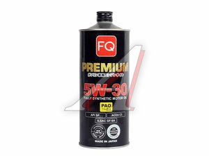 Масло моторное FQ FULLY SYNTHETIC SP/GF-6A/C3 5W30 1л 4580041494120, FQ 5W30