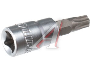 Бита-головка 1/4" TORX T35H с отверстием LIGE LG-28435