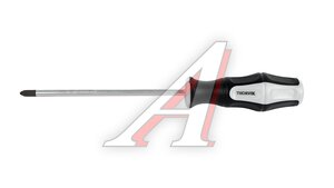 Отвертка крестовая PH 2.0х150мм магнитная (сталь CrV) THORVIK SDP2150