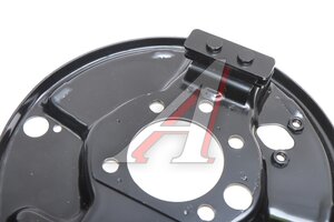 Щит опорный ГАЗель Next тормоза заднего левый с усилителем АККОМ А63R42-3502013, А63R42-3502013/6342-00-3502013-000