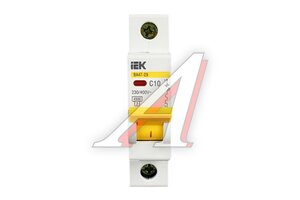 Выключатель автоматический IEK 10А однополюсной BA47-29-C10