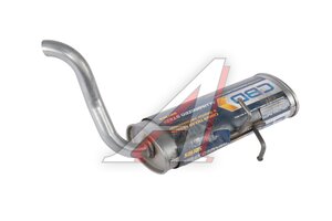 Глушитель PEUGEOT Partner (96-03) CBD нержавеющий CBD CBD130.052, 1726KH/1726KY/1726KZ/1726N5/1726N7