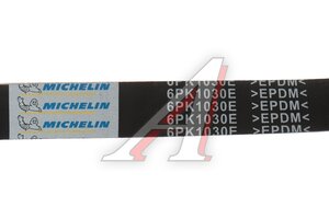 Ремень приводной поликлиновой 6PK1030E FORD Focus 3 ( 11-) MICHELIN 6PK1030E, 11287518250