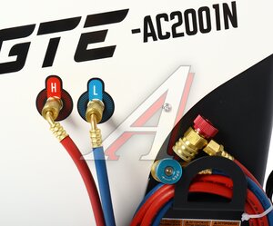 Установка для заправки автомобильных кондиционеров 16л автоматическая с подогревом баллона GTE GTE-AC2001N