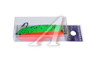 Блесна колеблющаяся Wabbler W40 57мм 7г цвет JS04 KOSADAKA WBR-W40-JS04, JS04 WBR-W40-JS04