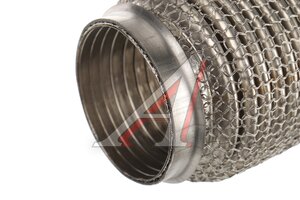 Гофра глушителя 60х120 трехслойная WIRE MESH нержавеющая сталь CBD CBD324.024, 265587/CBD301.032