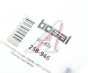 Болт RENAULT Clio (05-) крепления глушителя BOSAL 258-946, 985-923, 8200070652