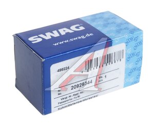 Датчик температуры BMW 3 (E36),5 (E39) охлаждающей жидкости SWAG 20929344, WS3044, 13621433076