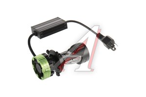 Лампа светодиодная 12V H4 P43t Lumetech MINI LENS 12000lm бокс (2шт.) CLEARLIGHT CLLMCHLENS-2