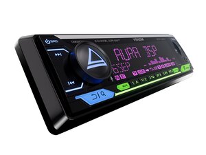 Магнитола автомобильная 1DIN AURA VENOM-D862DSP