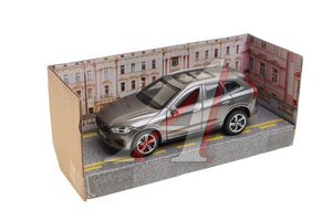 Модель автомобиля VOLVO XC60 R-DESING металлическая 12см серая ТЕХНОПАРК XC60-12-GY (72), 378247